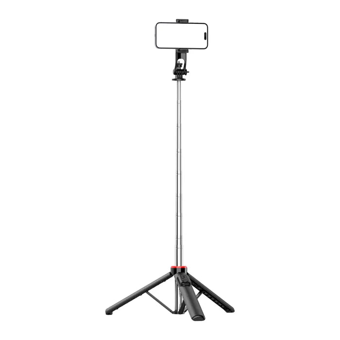 Selfie stick WC1Y3S telescopic tripod 1.3m with phone holder - black - Photo accessories<<<HurtelXML