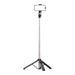 Selfie stick WC1Y3S telescopic tripod 1.3m with phone holder - black - Photo accessories<<<HurtelXML