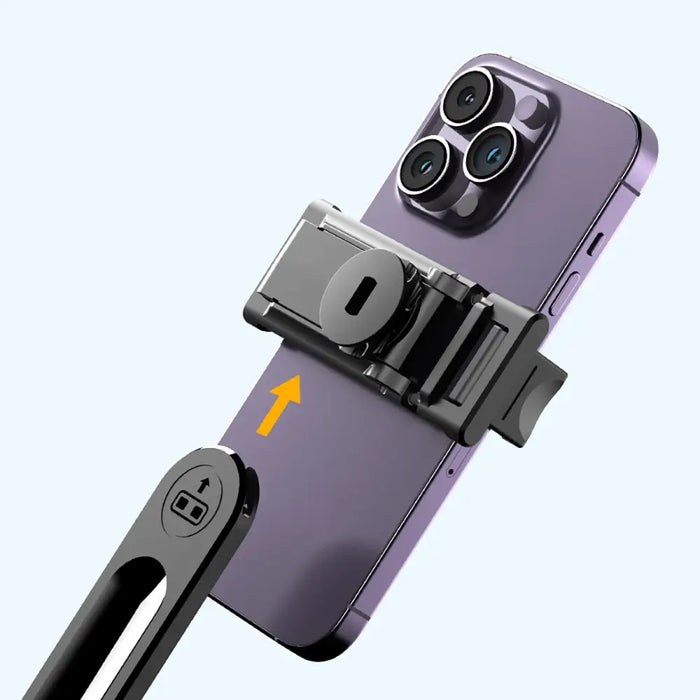 Selfie stick WC1Y3S telescopic tripod 1.3m with phone holder - black - Photo accessories<<<HurtelXML