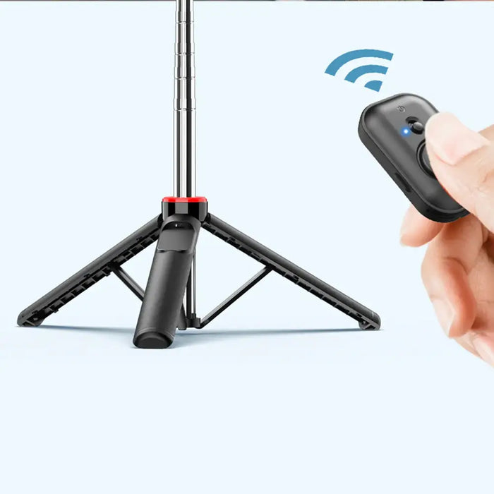 Selfie stick WC1Y3S telescopic tripod 1.3m with phone holder - black - Photo accessories<<<HurtelXML