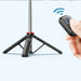Selfie stick WC1Y3S telescopic tripod 1.3m with phone holder - black - Photo accessories<<<HurtelXML