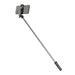 Selfie stick WHS1Y telescopic tripod 1m with phone holder - black - Photo accessories<<<HurtelXML
