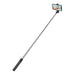 Selfie stick WHS1Y telescopic tripod 1m with phone holder - black - Photo accessories<<<HurtelXML