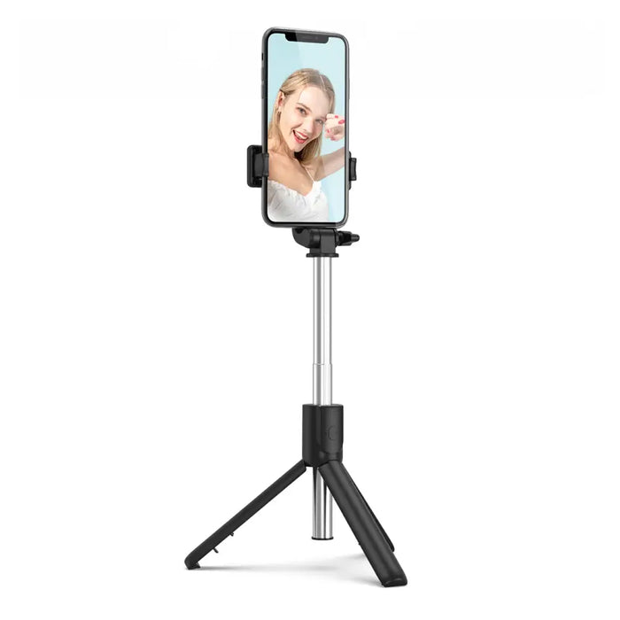 Selfie stick WRY1S telescopic tripod 0.7m for phone - black - Photo accessories<<<HurtelXML
