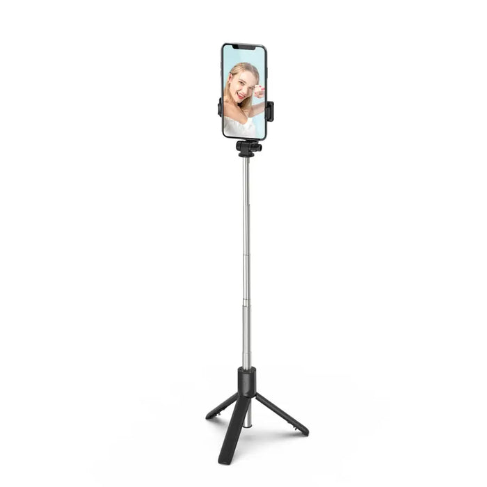 Selfie stick WRY1S telescopic tripod 0.7m for phone - black - Photo accessories<<<HurtelXML