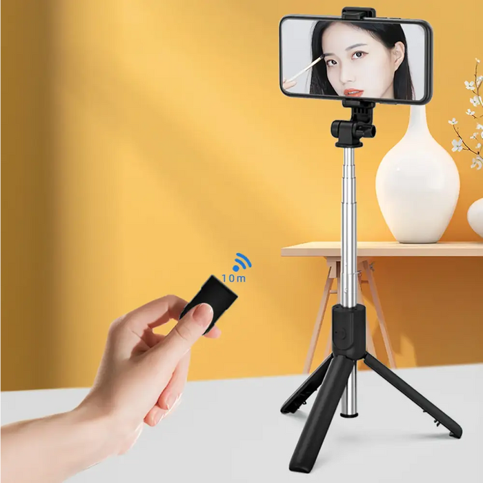 Selfie stick WRY1S telescopic tripod 0.7m for phone - black - Photo accessories<<<HurtelXML