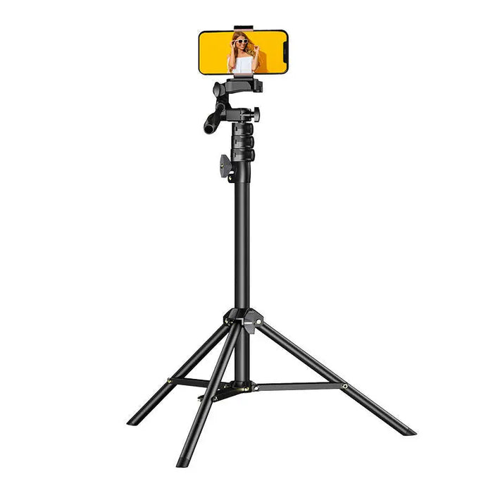 Selfiestick/tripod APEXEL APL-JJ070 70’’ (black) - Tripods and ring lights<<<stands<<<tripods<<<Selfie sticks<<<GSM