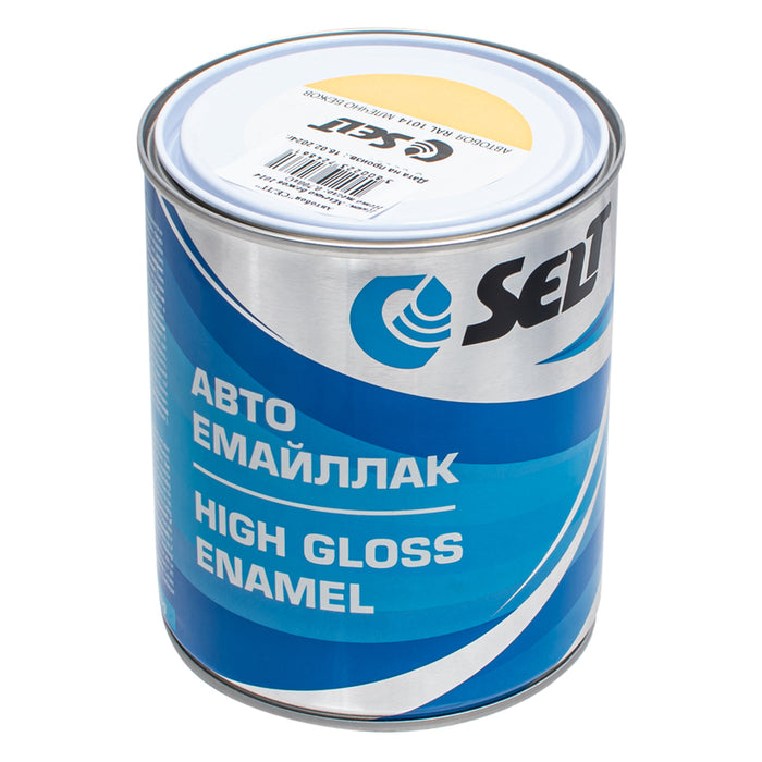 AVTOEMAILLAK ML. BEIGE. RAL 1014 700ML SELT