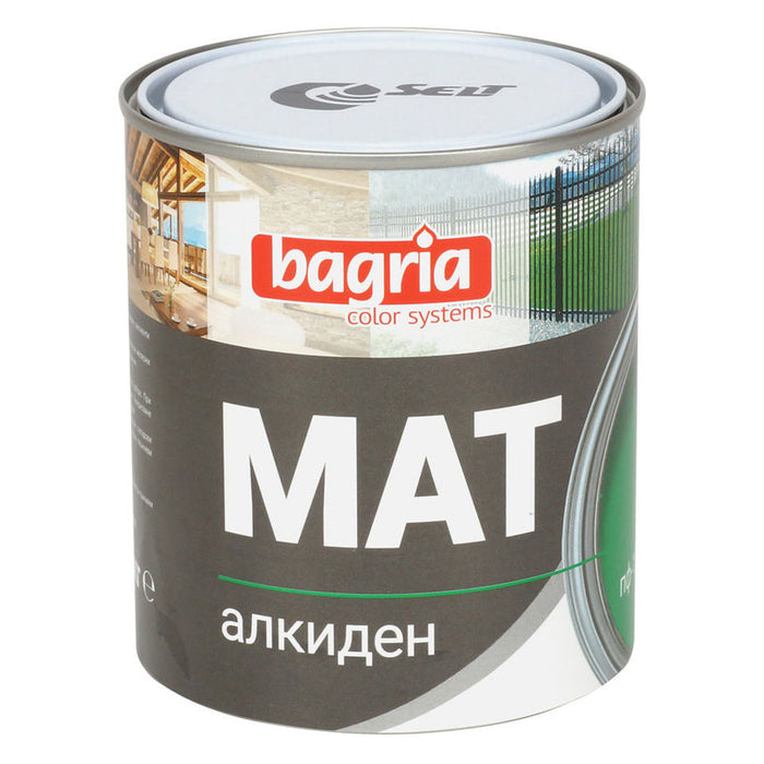 ALKYD ENAMEL MATTE SELT Bagria