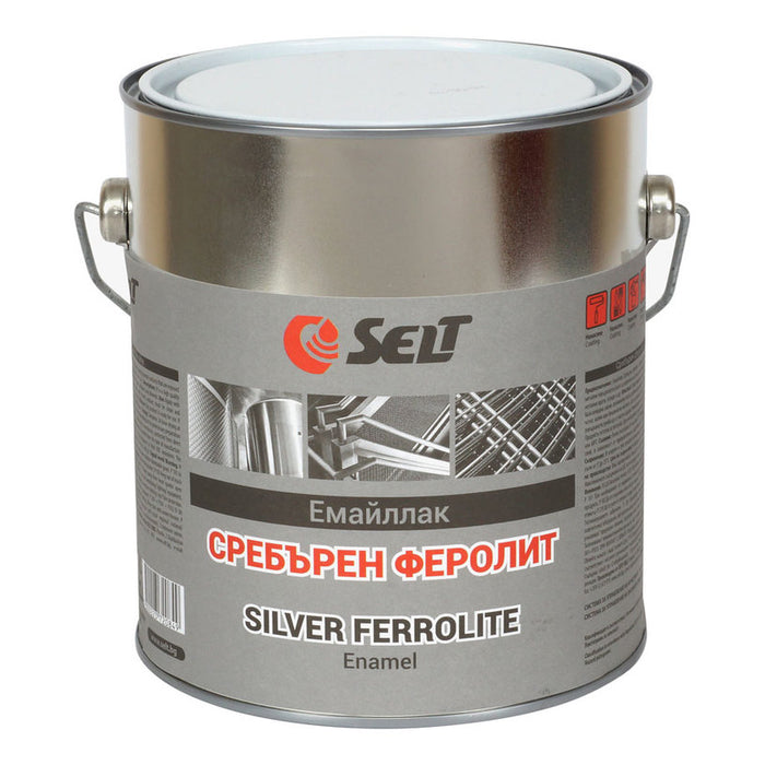 ALKYD ENAMEL SILVER FERROLYTE SELT