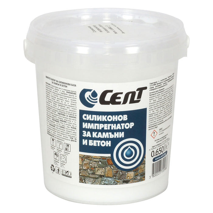 SILICONE IMPREGNATOR FOR STONES AND CONCRETE SELT
