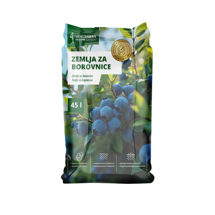 SOIL MIXTURE FOR BLUEBERRIES 45L SEMENARNA