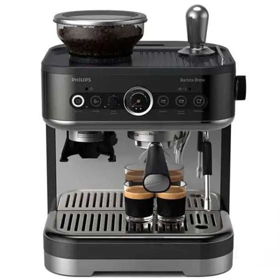 Semi-automatic espresso coffee machine PHILIPS PSA3218/10 - Кафемашини еспресо<<<Кафемашини<<<Малки