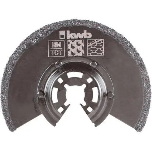 SEMI-ROUND KNIFE WITH NM GRINDING FOR MULTIFUNCTIONAL SAW KWB - Други консумативи<<<Консумативи за