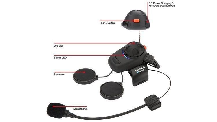Motorcycle Intercom SENA SMH5-10