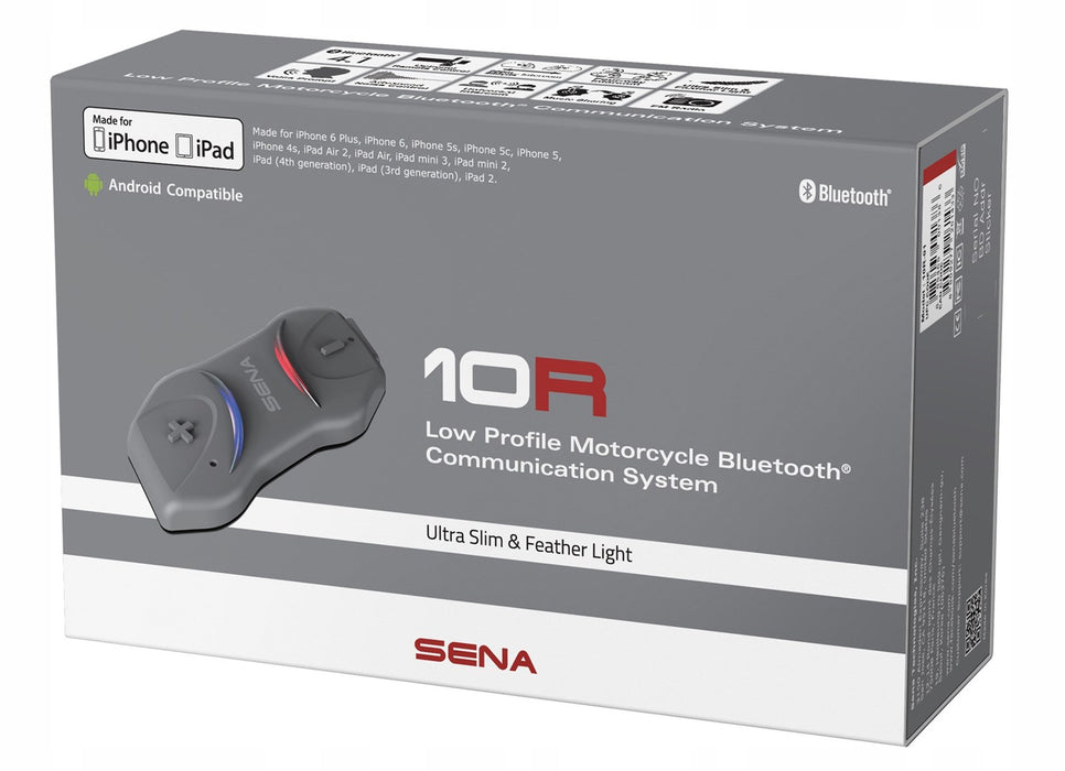 Motorbike Intercom Sena 10R Single