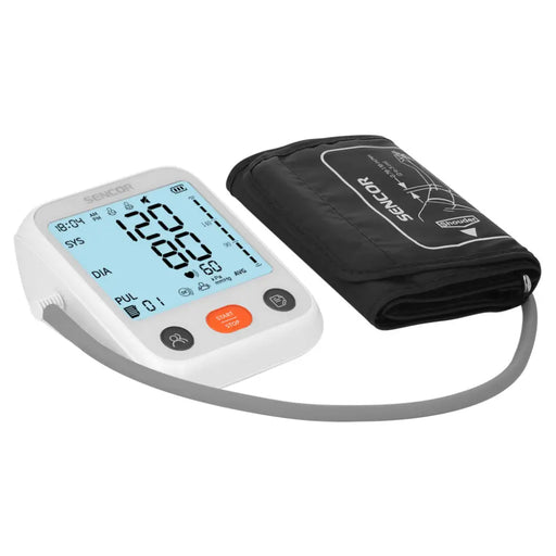 Sencor SBP1150WH blood machine - Апарати за кръвно налягане<<<За Здравето<<<Уреди за здраве и красота<<<TechMart