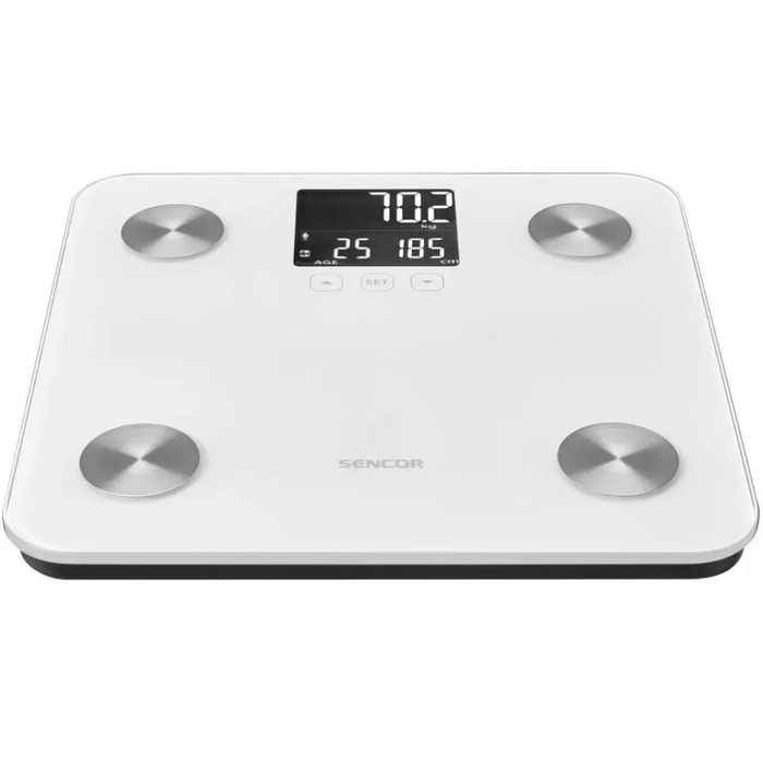 Sencor SBS 6025WH scale - Везни<<<За Здравето<<<Уреди за здраве и красота<<<TechMart