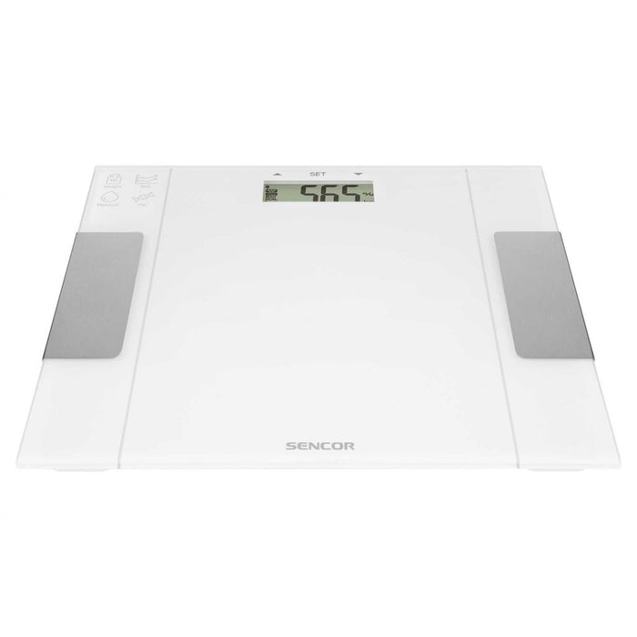 Sencor SBS5051WH scale - Везни<<<За Здравето<<<Уреди за здраве и красота<<<TechMart&&&Кантари за баня<<<Баня<<<Дом