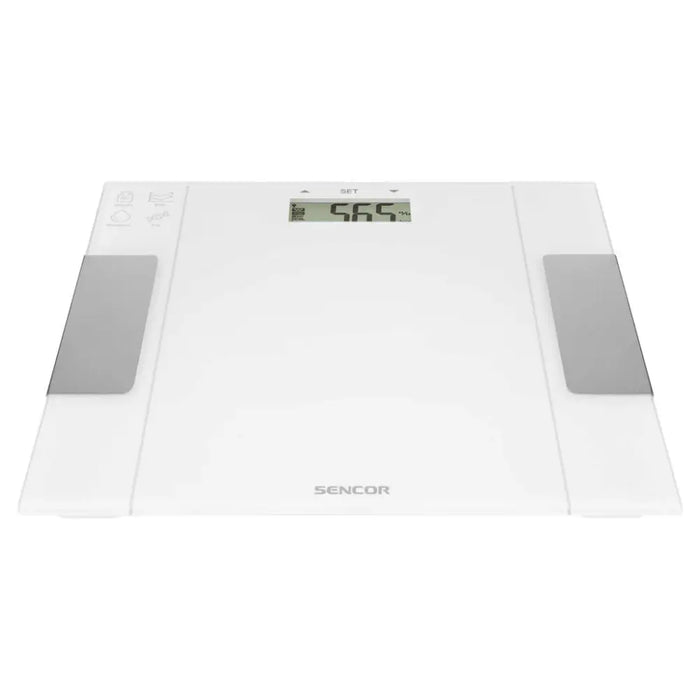 Sencor SBS5051WH scale - Везни<<<За Здравето<<<Уреди за здраве и красота<<<TechMart&&&Кантари за баня<<<Баня<<<Дом