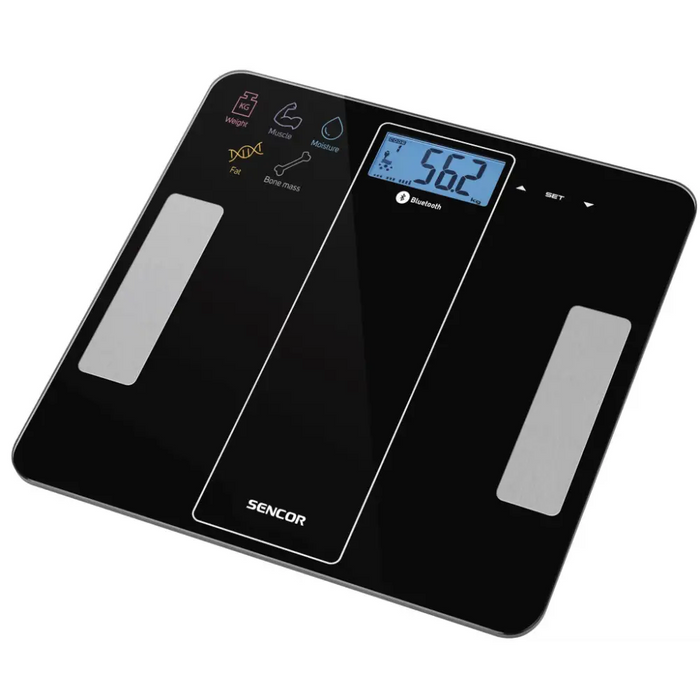 Sencor SBS8000BK scale - Везни<<<За Здравето<<<Уреди за здраве и красота<<<TechMart