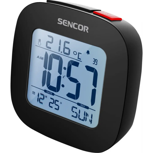 Sencor SDC1200B Digital Clock - Радиочасовници<<<Телевизори Аудио и видео<<<TechMart