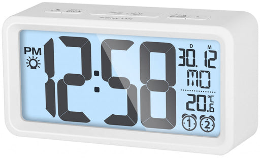 Sencor SDC2800W Digital Clock - Радиочасовници<<<Телевизори Аудио и видео<<<TechMart