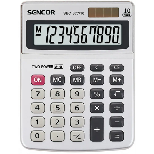Sencor SEC377/10 calculator - Аксесоари<<<Периферия<<<Компютри и периферия<<<TechMart
