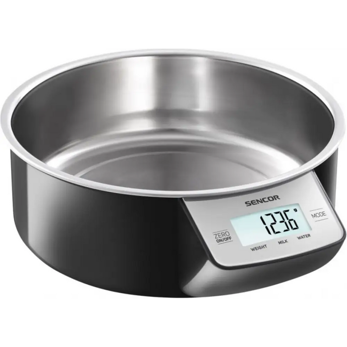 Sencor SKS4030BK kitchen scale - Кухненски везни<<<За Кухнята<<<Малки електроуреди<<<TechMart&&&Кухненски везни<<<За