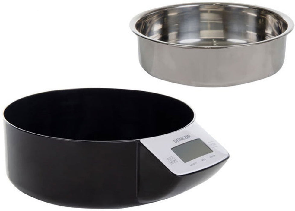 Sencor SKS4030BK kitchen scale - Кухненски везни<<<За Кухнята<<<Малки електроуреди<<<TechMart&&&Кухненски везни<<<За