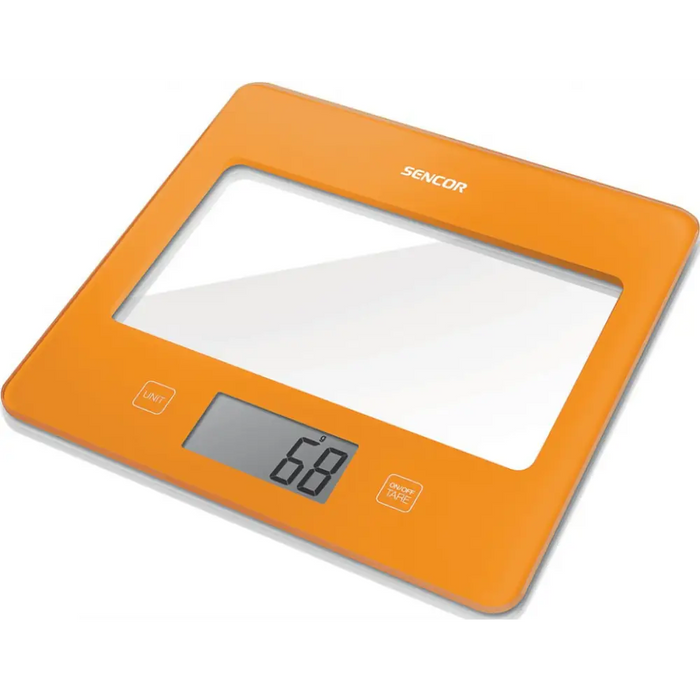 Sencor SKS5023OR kitchen scale - Кухненски везни<<<За Кухнята<<<Малки електроуреди<<<TechMart