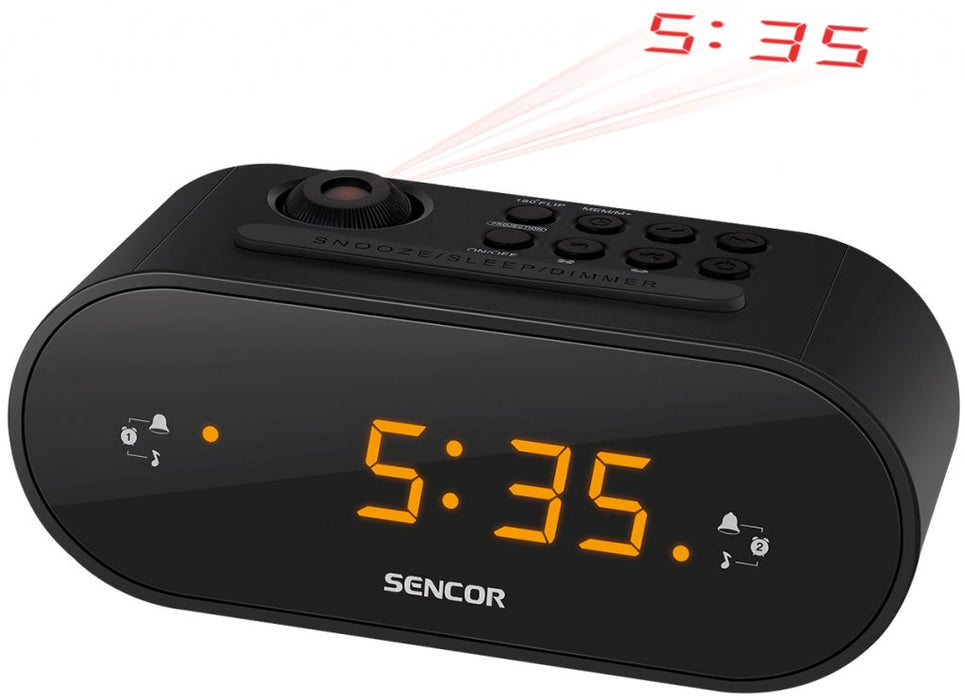 Sencor SRC3100B Clock Radio - Радиочасовници<<<Телевизори Аудио и видео<<<TechMart&&&CD радио<<<Електроника