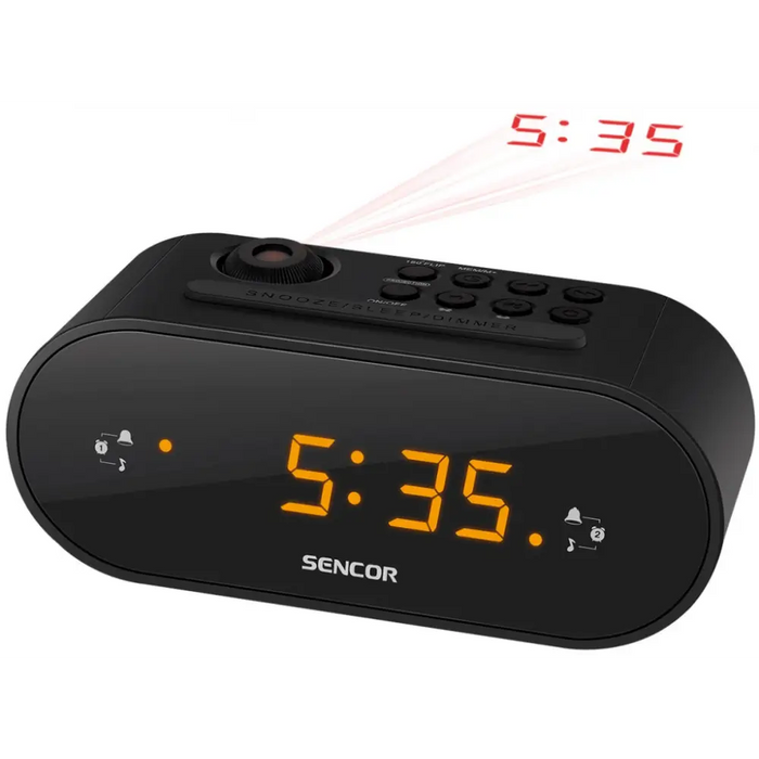Sencor SRC3100B Clock Radio - Радиочасовници<<<Телевизори Аудио и видео<<<TechMart&&&CD радио<<<Електроника