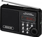 Sencor SRD215 B radio with USB/MP3 - Радиокасетофони<<<Телевизори Аудио и видео<<<TechMart