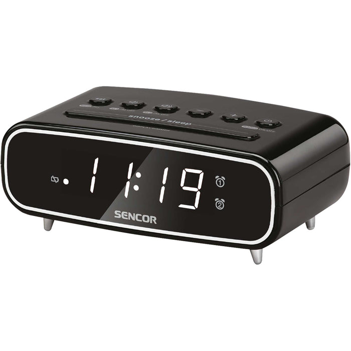 SENCOR SRC 2600 BLACK clock radio