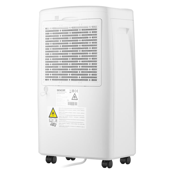 DEHUMIDIFIER SENCOR SDH 1028WH 1.50 L, WI-FI CONTROL, 43.00 dB(A)