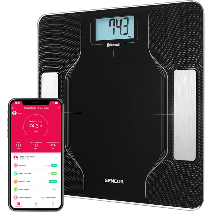 Scale SENCOR SBS 8002BK