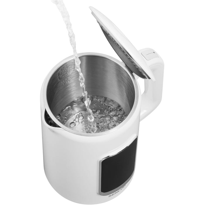 Electric kettle SENCOR SWK WHITE, 2200 W, 1.70 L