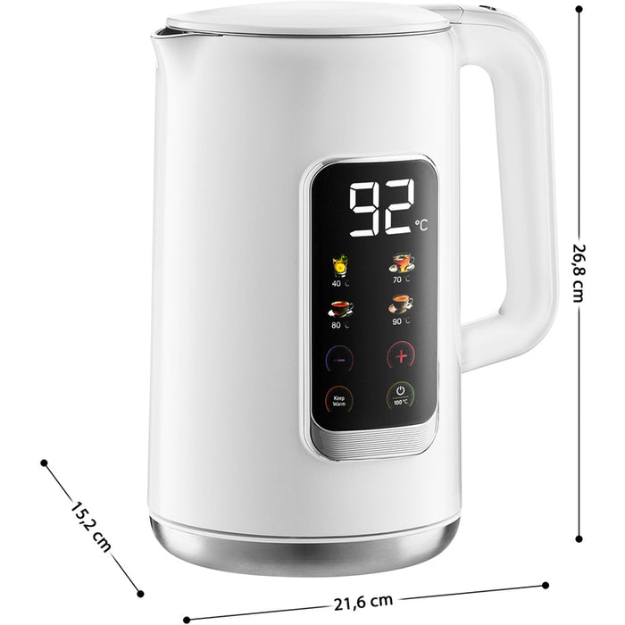 Electric kettle SENCOR SWK WHITE, 2200 W, 1.70 L