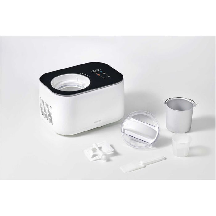 ICE CREAM MAKER SENCOR SIC 3000WH WHITE, 100 W