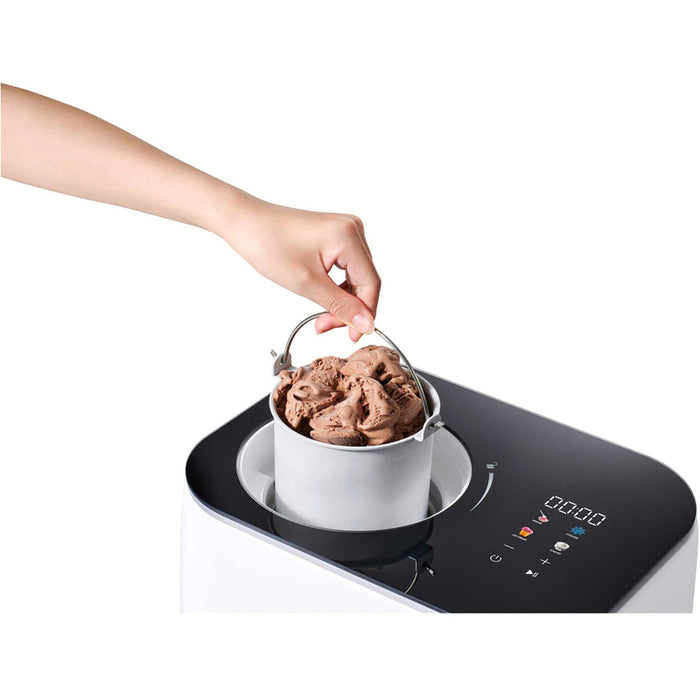 ICE CREAM MAKER SENCOR SIC 3000WH WHITE, 100 W