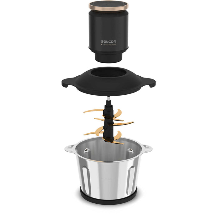 CHOPPER SENCOR SCB 8000BK 800 W