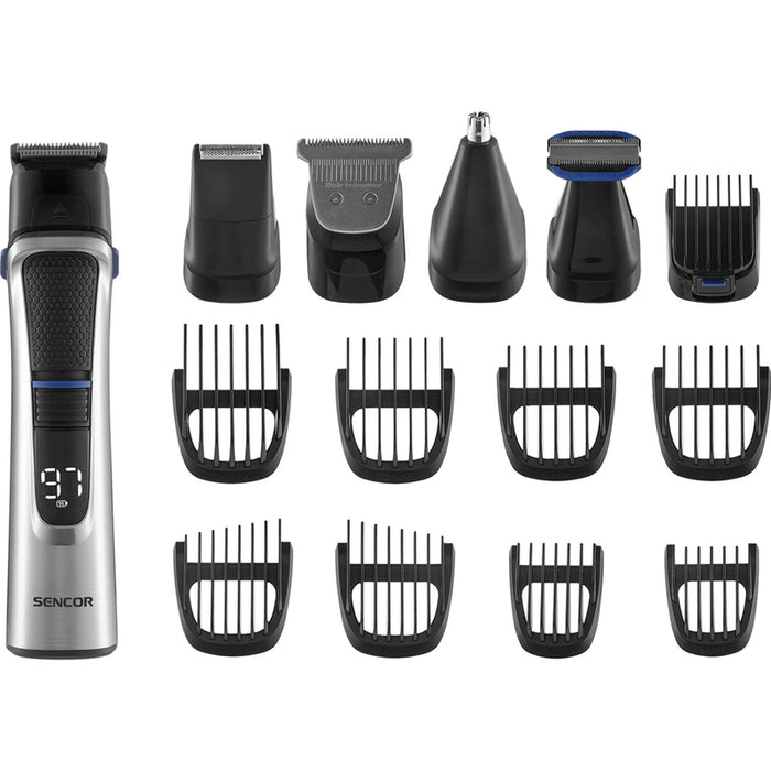 Hair clipper SENCOR SHP 8500BK GREY