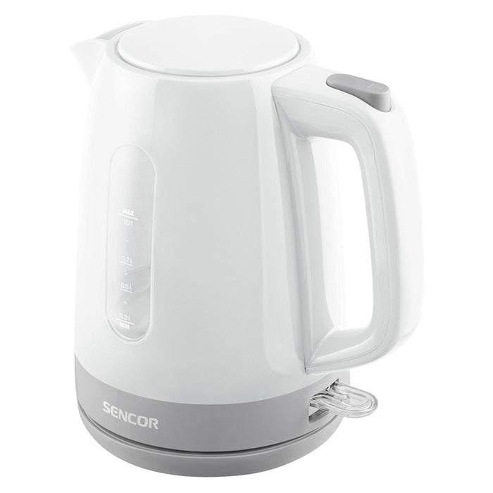 Electric kettle SENCOR SWK 1020WH 2200 W, 1.00 L
