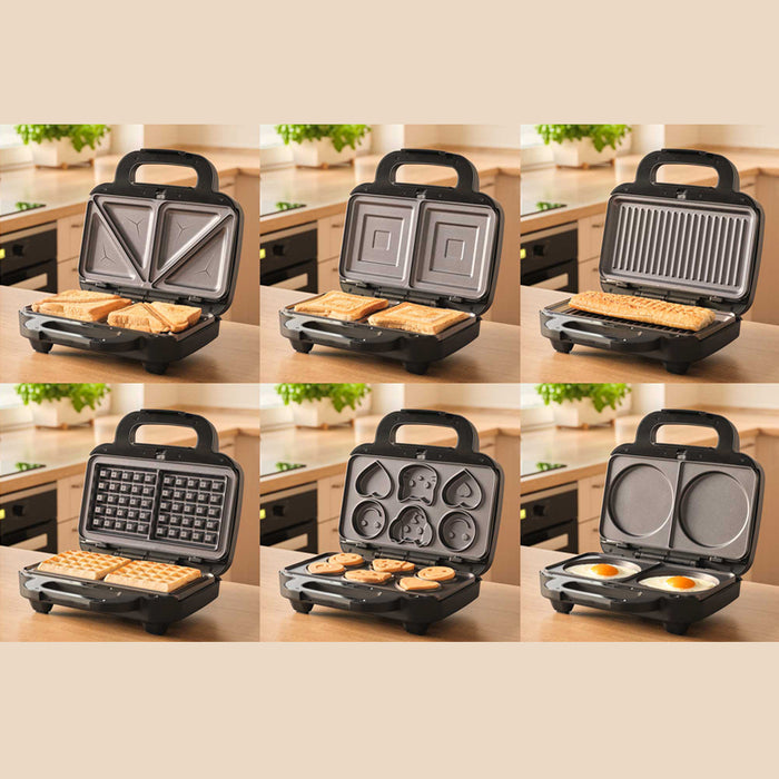 SANDWICH MAKER SENCOR SSM 9860BK 1000 W