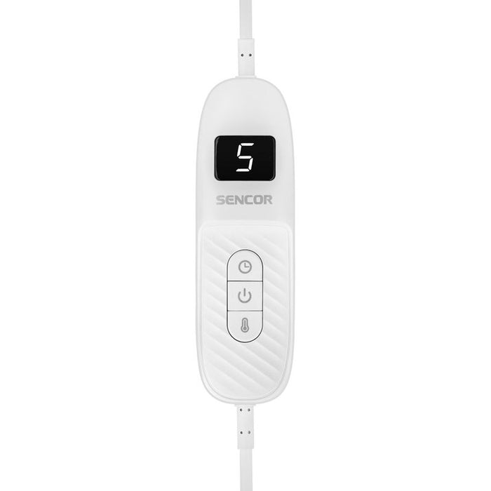 Electric blanket SENCOR SUB 2000G GRAY, 160.0 W