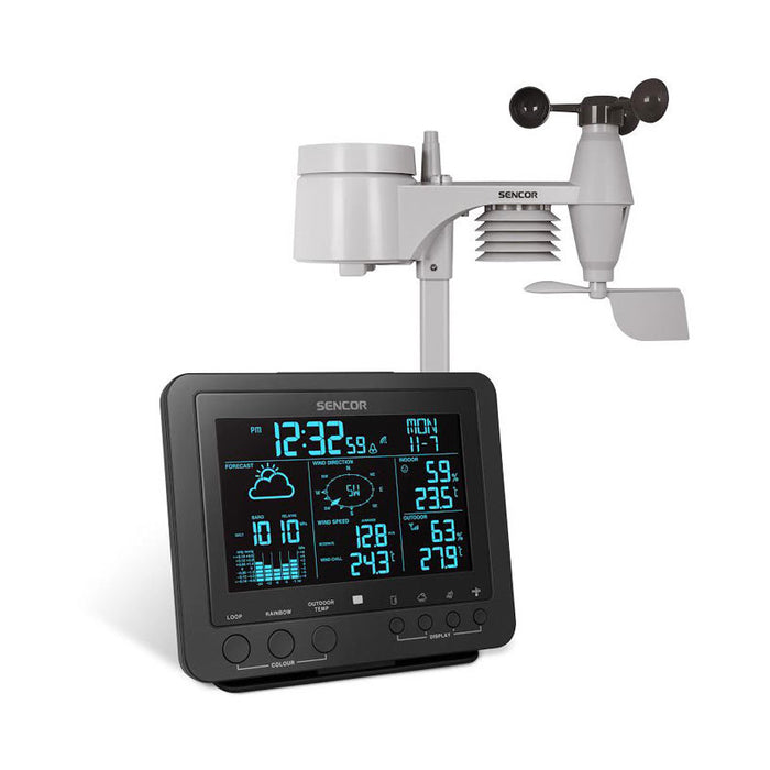 SMART WI-FI WEATHER STATION SENCOR SWS 9700