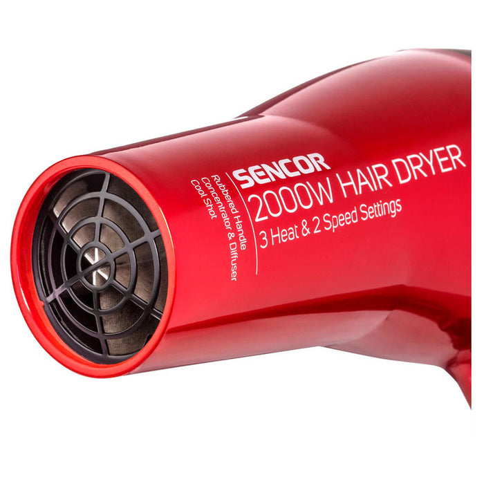 DRYER SENCOR SHD 6701RD 2000.00 W