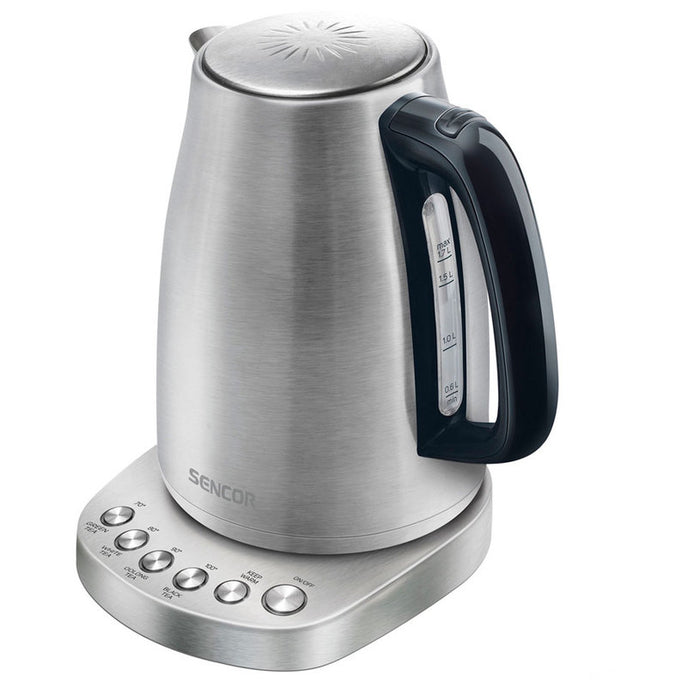 Electric kettle SENCOR SWK 1796SS STAINLESS STEEL, 1.70 L, 2200 W
