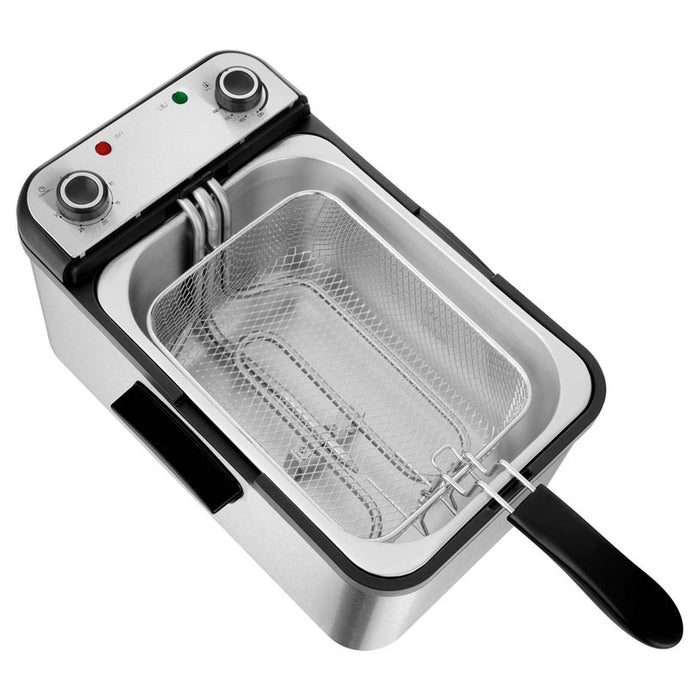 Fryer SENCOR SFR 7200 SS 3.20 L, 1.40 kg, 2200 W, STAINLESS STEEL